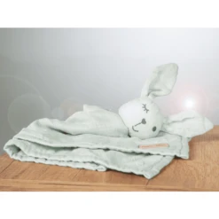 Roba Knuffeldoekje Lil Planet Groen -Kinderspeelgoed Winkel roba knuffeldoekje lil planet groen a308281 4