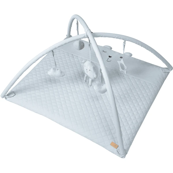 Roba Kruipdeken Met Speelboog Benny Turquoise 3 Roba Kruipdeken Met Speelboog Benny Turquoise