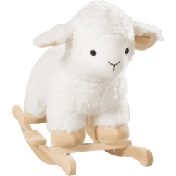 ROBA Schommeldier Schaap -Kinderspeelgoed Winkel roba schommeldier schaap a246308 3