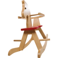 ROBA Schommelpaard, Hout -Kinderspeelgoed Winkel roba schommelpaard hout a182375 2