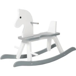 Roba Schommelpaard Wit En Grijs 8 Roba Schommelpaard Wit En Grijs -Kinderspeelgoed Winkel roba schommelpaard wit en grijs a285864 1