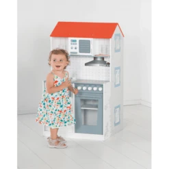 Roba Speelhuis En Keuken 2 In 1 -Kinderspeelgoed Winkel roba speelhuis en keuken 2 in 1 a309229 1