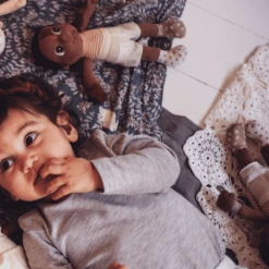 Rubens Barn Doll Basilicum - Mini Ecobuds -Kinderspeelgoed Winkel rubens barn doll basilicum mini ecobuds a359764 1