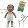 Rubens Barn Doll Basilicum - Mini Ecobuds -Kinderspeelgoed Winkel rubens barn doll basilicum mini ecobuds a359764