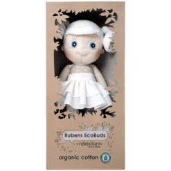 Rubens Barn Doll Daisy - Ecobuds 10 Rubens Barn Doll Daisy - Ecobuds -Kinderspeelgoed Winkel rubens barn doll daisy ecobuds a359731 3