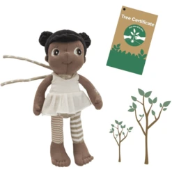Rubens Barn Doll Flora - Mini Ecobuds -Kinderspeelgoed Winkel rubens barn doll flora mini ecobuds a359763 3