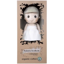 Rubens Barn Doll Iris - Ecobuds 10 Rubens Barn Doll Iris - Ecobuds -Kinderspeelgoed Winkel rubens barn doll iris ecobuds a359751 3