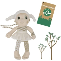 Rubens Barn Doll Lily - Mini Ecobuds -Kinderspeelgoed Winkel rubens barn doll lily mini ecobuds a359768 3