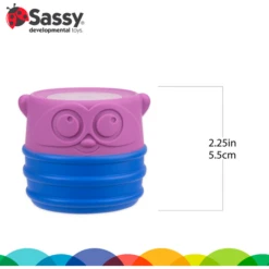 Sassy Baby Magnetische Stapeltoren -Kinderspeelgoed Winkel sassy baby magnetische stapeltoren a349496 2