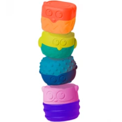 Sassy Baby Magnetische Stapeltoren -Kinderspeelgoed Winkel sassy baby magnetische stapeltoren a349496 4