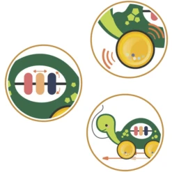 Scandinavian Baby Products Pull-along S Child Pad 9 Scandinavian Baby Products Pull-along S Child Pad -Kinderspeelgoed Winkel scandinavian baby products pull along s child pad a363771 2