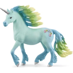 Schleich Cotton Candy Unicorn Hengst, 70722