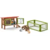 Schleich ® Farm World Konijnenhok 42420 -Kinderspeelgoed Winkel schleich farm world konijnenhok 42420 a355308