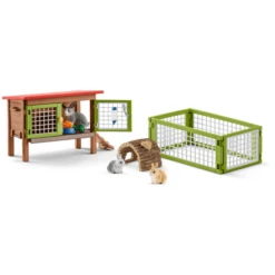Schleich ® Farm World Konijnenhok 42420