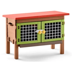 Schleich ® Farm World Konijnenhok 42420 -Kinderspeelgoed Winkel schleich farm world konijnenhok 42420 a355308 4