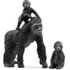 Schleich ® Flatland Gorilla Familie 42601 -Kinderspeelgoed Winkel schleich flatland gorilla familie 42601 a377479