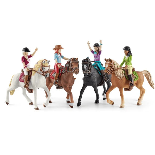 Schleich Horse Club Hannah & Cayenne 42539 6 Schleich Horse Club Hannah & Cayenne 42539 - Image 4