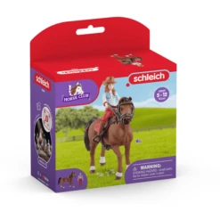 Schleich Horse Club Hannah & Cayenne 42539 11 Schleich Horse Club Hannah & Cayenne 42539 -Kinderspeelgoed Winkel schleich horse club hannah amp cayenne 42539 a353709 4
