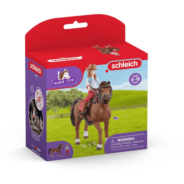 Schleich Horse Club Hannah & Cayenne 42539 7 Schleich Horse Club Hannah & Cayenne 42539 - Image 5