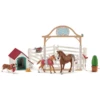 Schleich Horse Club Hannah's Gastpaarden Met Teef Ruby 42458 2 Schleich Horse Club Hannah's Gastpaarden Met Teef Ruby 42458 -Kinderspeelgoed Winkel schleich horse club hannahs gastpaarden met teef ruby 42458 a355566