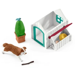 Schleich Horse Club Hannah's Gastpaarden Met Teef Ruby 42458 -Kinderspeelgoed Winkel schleich horse club hannahs gastpaarden met teef ruby 42458 a355566 2