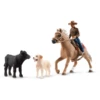 Schleich Western Paardrijden 42578 -Kinderspeelgoed Winkel schleich western paardrijden 42578 a350400