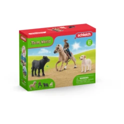 Schleich Western Paardrijden 42578 -Kinderspeelgoed Winkel schleich western paardrijden 42578 a350400 3