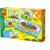 SES Creative SES Creativ E® Mozaïekplank Met Kaarten 2 SES Creative SES Creativ E® Mozaïekplank Met Kaarten -Kinderspeelgoed Winkel ses creativ e mozaiekplank met kaarten a294133