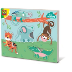 SES Creative SES Creativ E® Puzzel Dieren Voelen