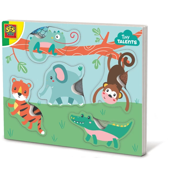 SES Creative SES Creativ E® Puzzel Dieren Voelen 3 SES Creative SES Creativ E® Puzzel Dieren Voelen
