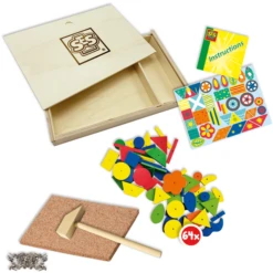 SES Creative SES Creativ E® Tick Deluxe Hamer -Kinderspeelgoed Winkel ses creativ e tick deluxe hamer a367580 4