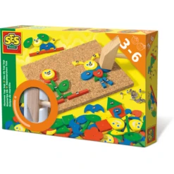 SES Creative Hamertje Tik Fantasie -Kinderspeelgoed Winkel ses creative hamertje tik fantasie a101276 1
