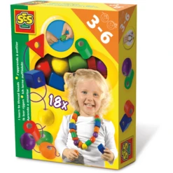 SES Creative Ik Leer Rijgen -Kinderspeelgoed Winkel ses creative ik leer rijgen a213466 3