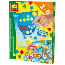 SES Creative Ik Leer Vormen Herkennen -Kinderspeelgoed Winkel ses creative ik leer vormen herkennen a133571 2