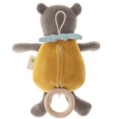 Sigikid ® Badger Muziekdoos Green Collectie -Kinderspeelgoed Winkel sigikid badger muziekdoos green collectie a396390 2