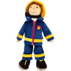 Sigikid ® Brandweerman Leren Pop -Kinderspeelgoed Winkel sigikid brandweerman leren pop a360269 1
