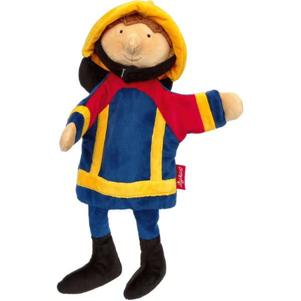 Sigikid ® Hand Puppet Mijn Little Theater, Brandweerman 3 Sigikid ® Hand Puppet Mijn Little Theater, Brandweerman