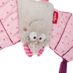 Sigikid Hanger Roze Baby Bijt Me! -Kinderspeelgoed Winkel sigikid hanger roze baby bijt me a240487 3