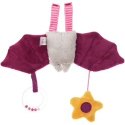 Sigikid Hanger Roze Baby Bijt Me! -Kinderspeelgoed Winkel sigikid hanger roze baby bijt me a240487 4