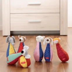 Sigikid Kegelspel -Kinderspeelgoed Winkel sigikid kegelspel a006063 4