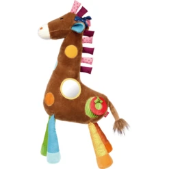 Sigikid ® Knuffel XXL Giraffe PlayQ 5 Sigikid ® Knuffel XXL Giraffe PlayQ -Kinderspeelgoed Winkel sigikid knuffel xxl giraffe playq a360283 1