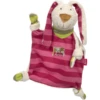 SIGIKID Knuffeldoek - Haas -Kinderspeelgoed Winkel sigikid knuffeldoek haas a071304