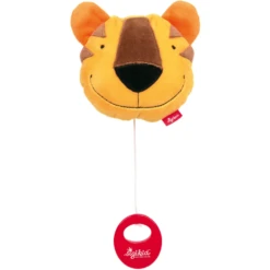 Sigikid ® Knuffels Kussen Muziekdoos, Tiger -Kinderspeelgoed Winkel sigikid knuffels kussen muziekdoos tiger a360176 2