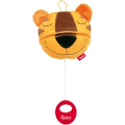 Sigikid ® Knuffels Kussen Muziekdoos, Tiger -Kinderspeelgoed Winkel sigikid knuffels kussen muziekdoos tiger a360176 3