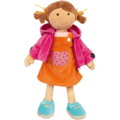 Sigikid ® Leren Poppen Meisje -Kinderspeelgoed Winkel sigikid leren poppen meisje a360280 1