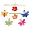 Sigikid Mobile Vlinders 2 Sigikid Mobile Vlinders -Kinderspeelgoed Winkel sigikid mobile vlinders a009626