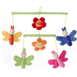 Kinderspeelgoed Winkel 25 Sigikid Mobile Vlinders