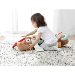SIGIKID PlayQ Active - Speelkussen Hond -Kinderspeelgoed Winkel sigikid playq active speelkussen hond a133606 3