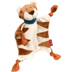 Sigikid ® Snuggle Cloth Characters Tiger -Kinderspeelgoed Winkel sigikid snuggle cloth characters tiger a358981 1