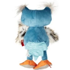 Sigikid ® Zachte Knuffel Patchwork Sweety Uil -Kinderspeelgoed Winkel sigikid zachte knuffel patchwork sweety uil a357777 4